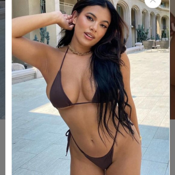 437 Swimwear Other - 437 Swimwear - Sanders Top and Bottoms Expresso